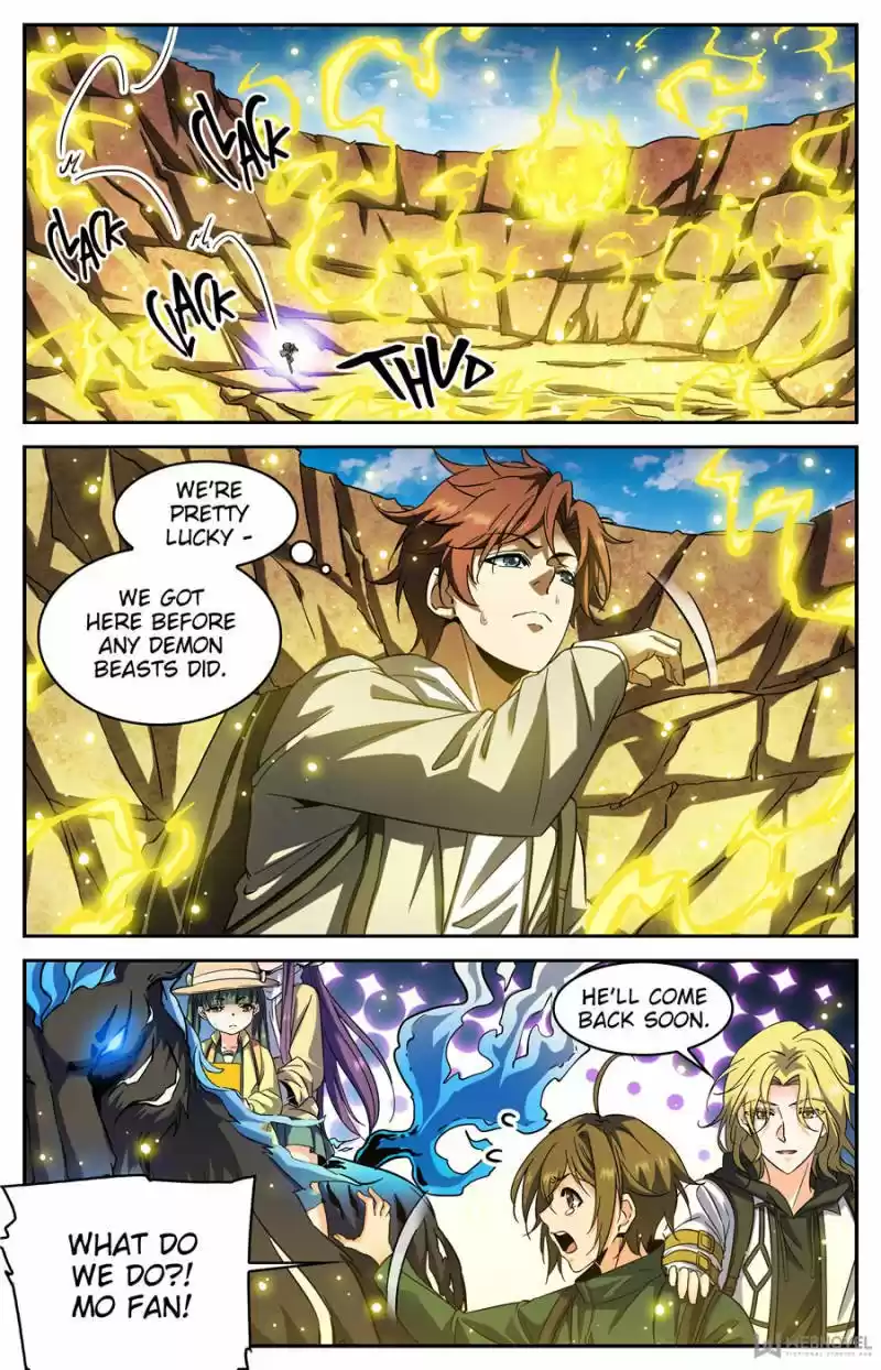 Quanzhi Fashi Chapter 324