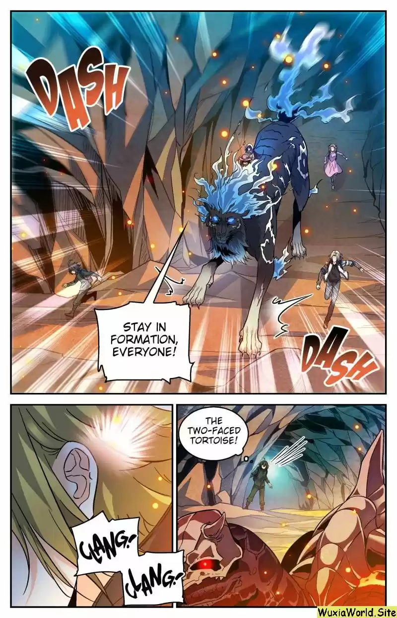 Quanzhi Fashi Chapter 330