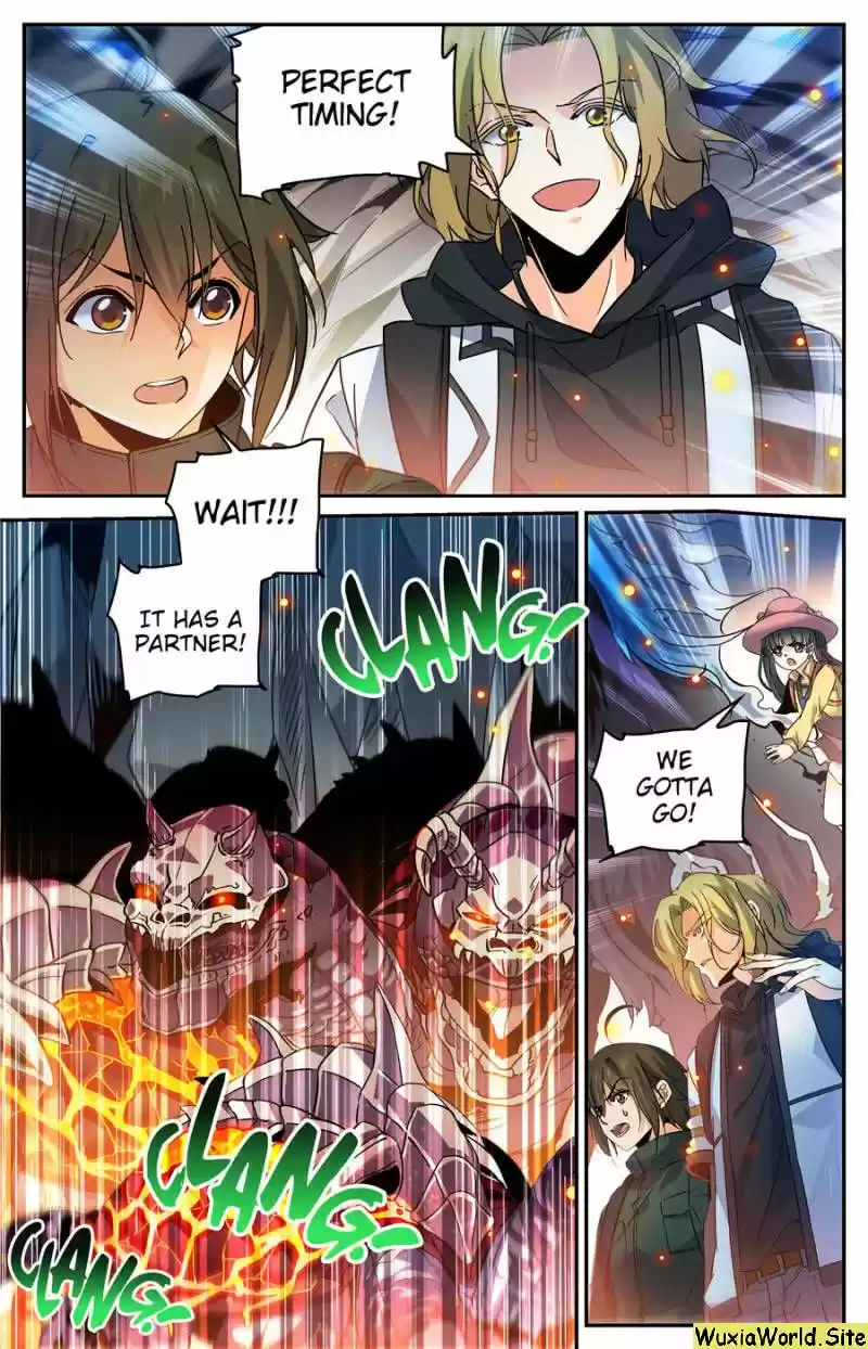 Quanzhi Fashi Chapter 330