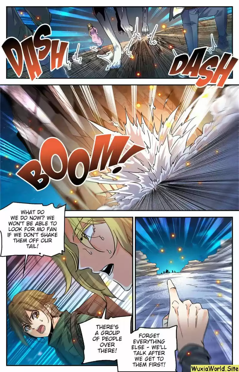 Quanzhi Fashi Chapter 330