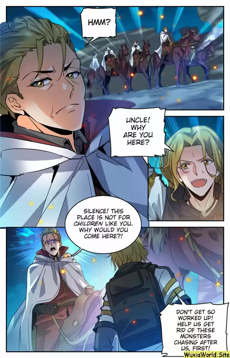 Quanzhi Fashi Chapter 330