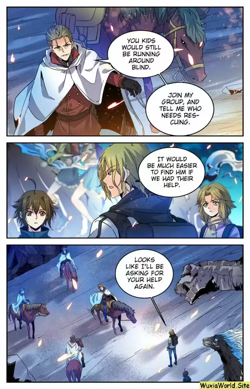 Quanzhi Fashi Chapter 330