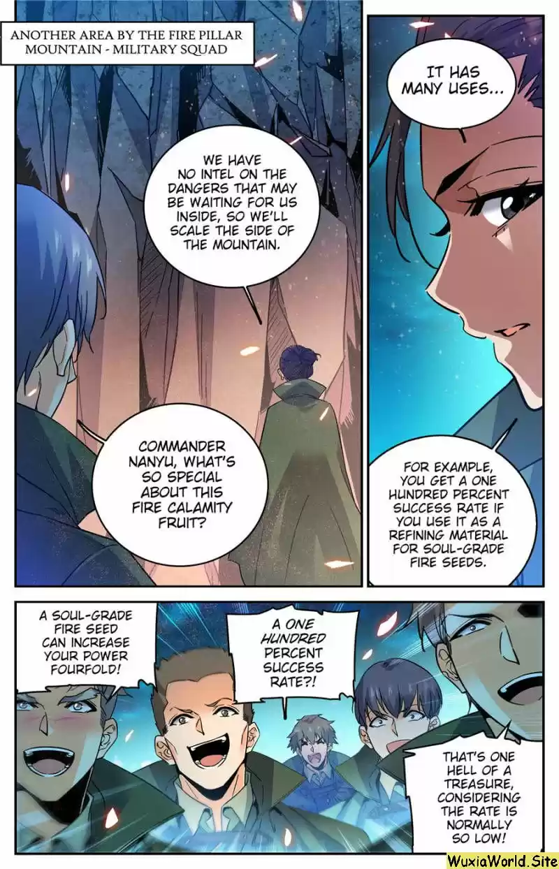 Quanzhi Fashi Chapter 330