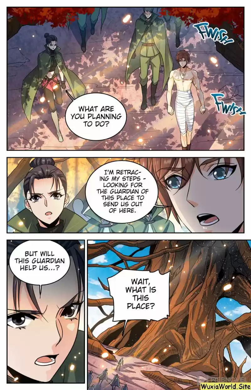 Quanzhi Fashi Chapter 332