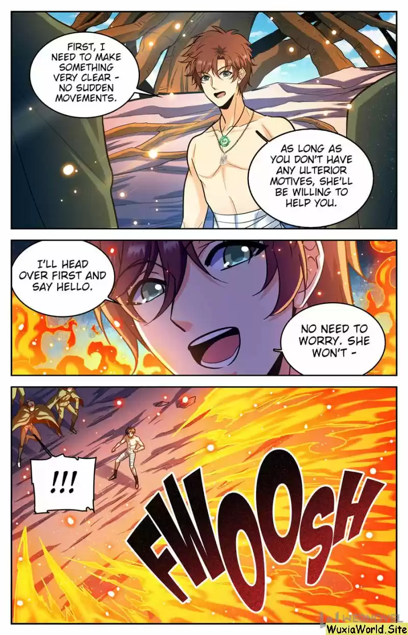 Quanzhi Fashi Chapter 332