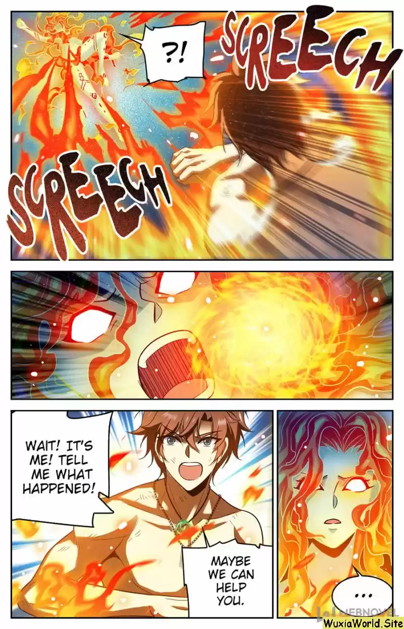 Quanzhi Fashi Chapter 332