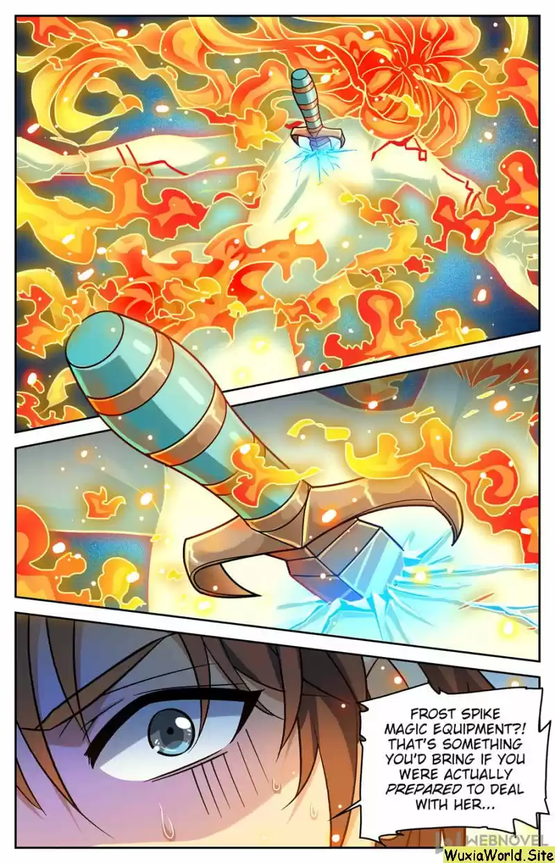 Quanzhi Fashi Chapter 332