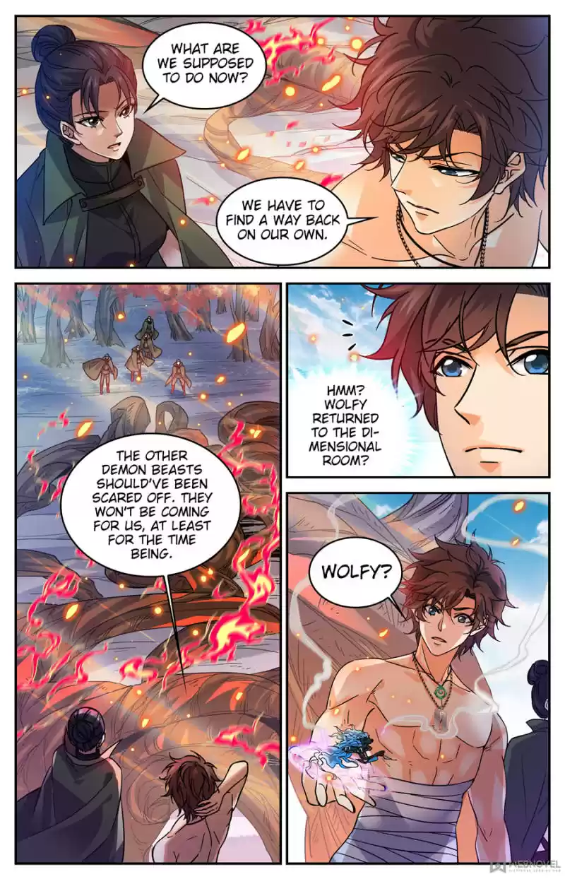 Quanzhi Fashi Chapter 333