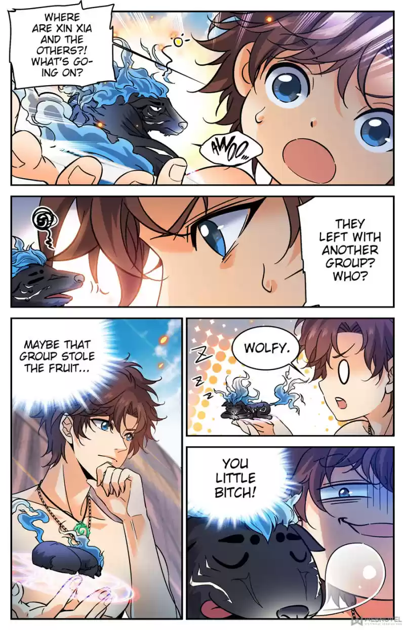 Quanzhi Fashi Chapter 333