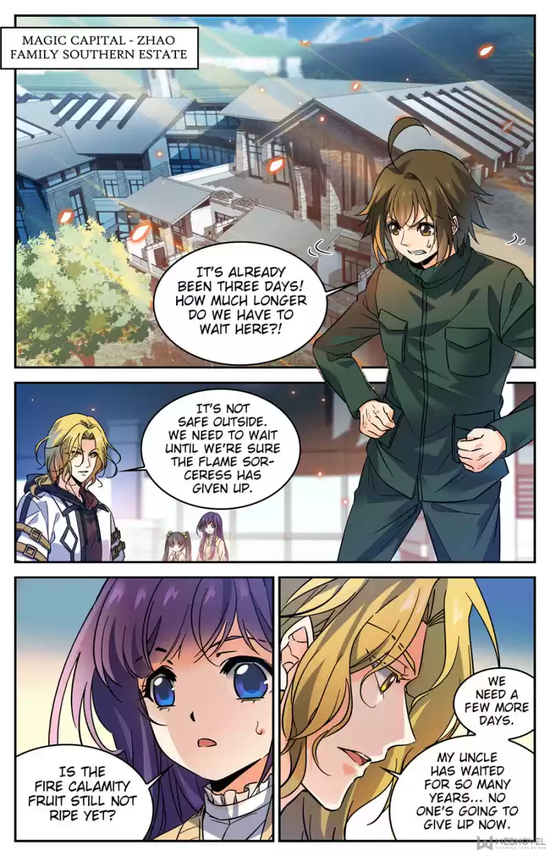 Quanzhi Fashi Chapter 333