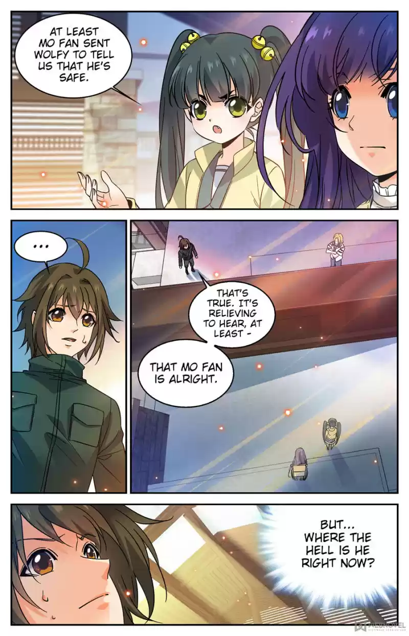 Quanzhi Fashi Chapter 333