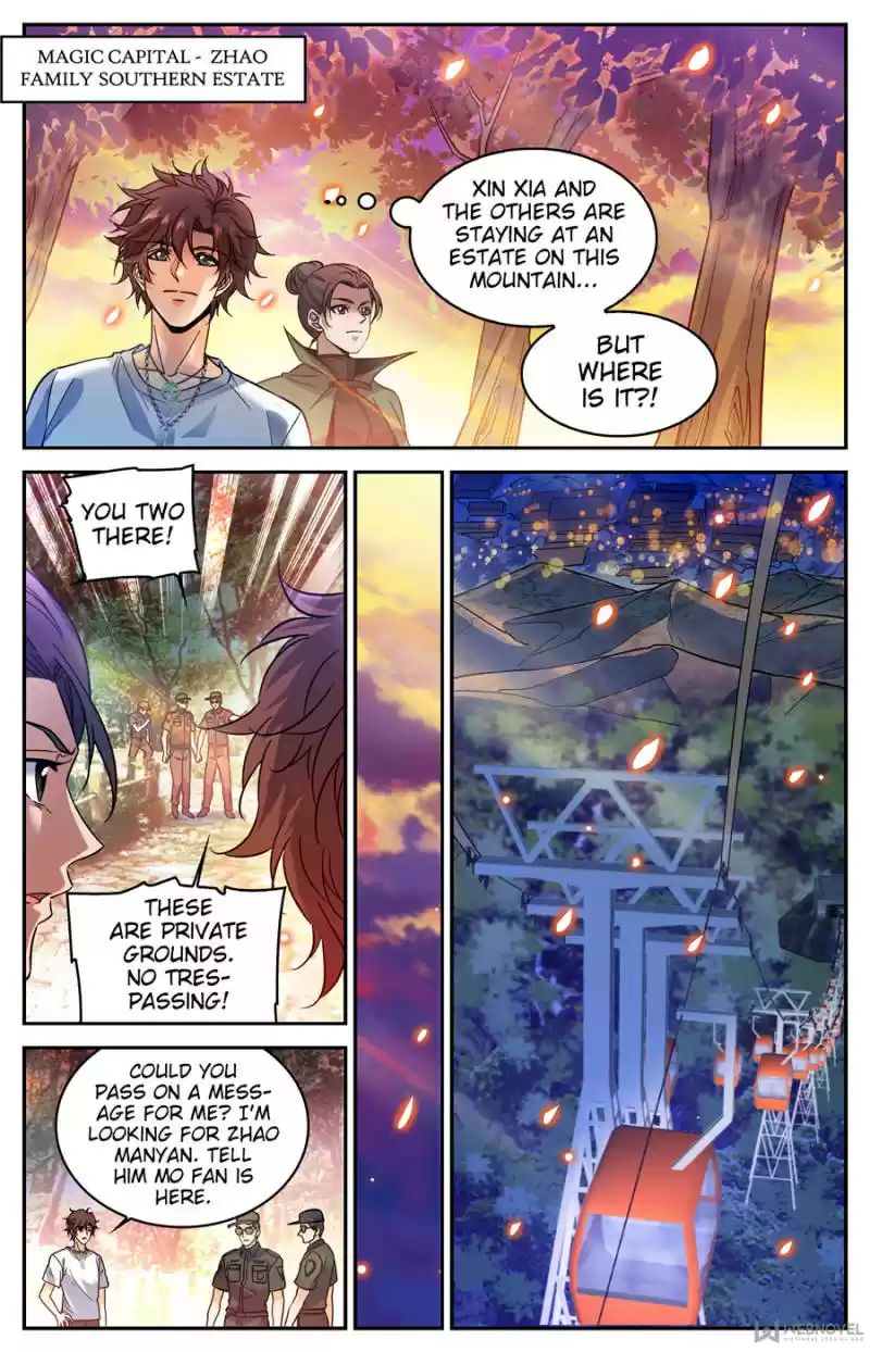 Quanzhi Fashi Chapter 333