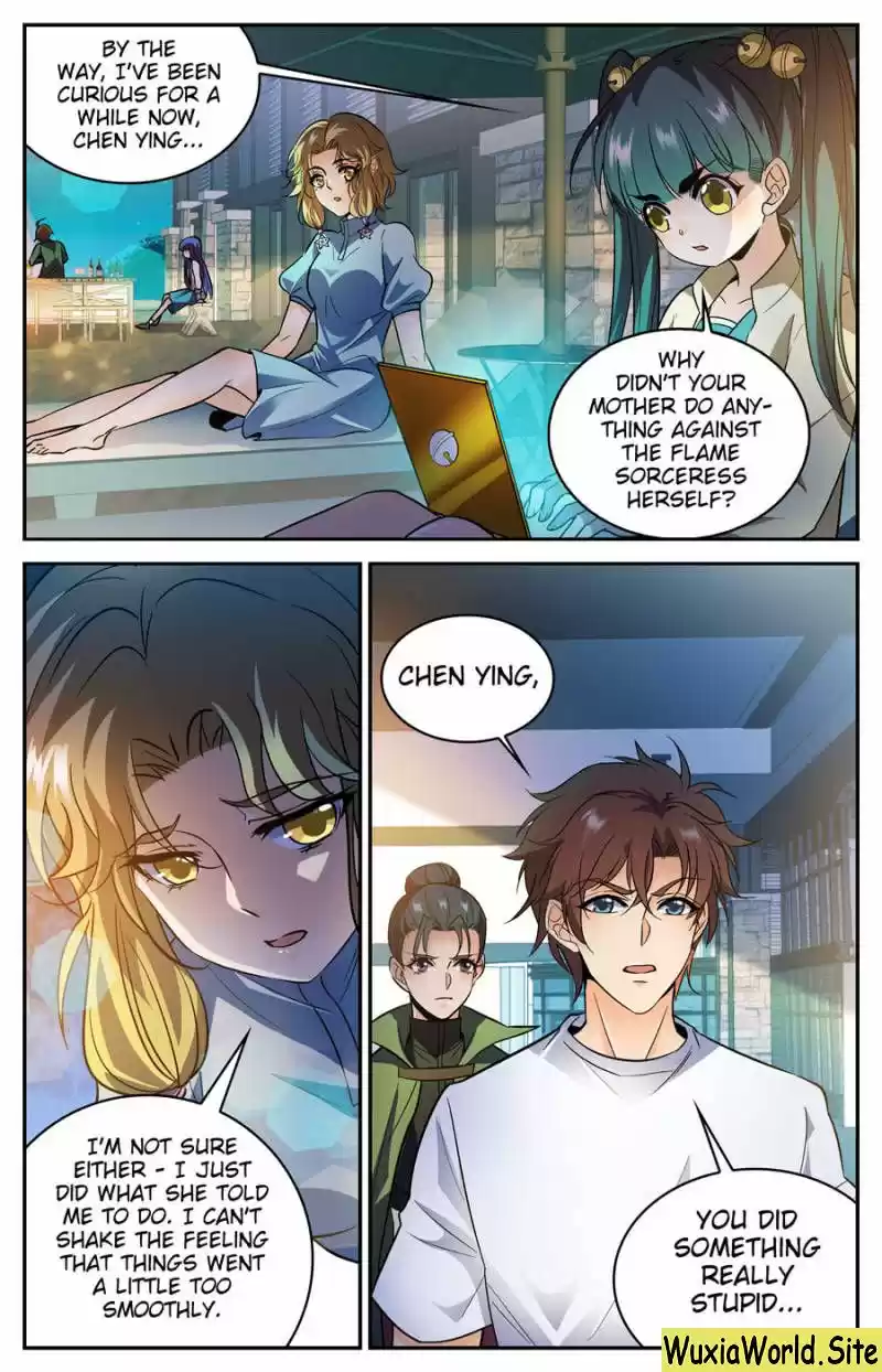 Quanzhi Fashi Chapter 334