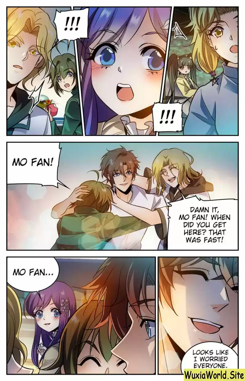 Quanzhi Fashi Chapter 334