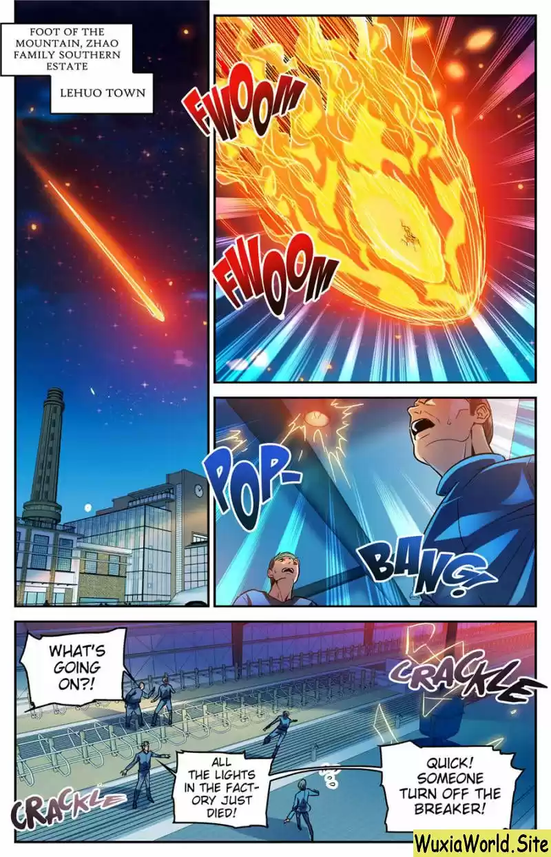 Quanzhi Fashi Chapter 334