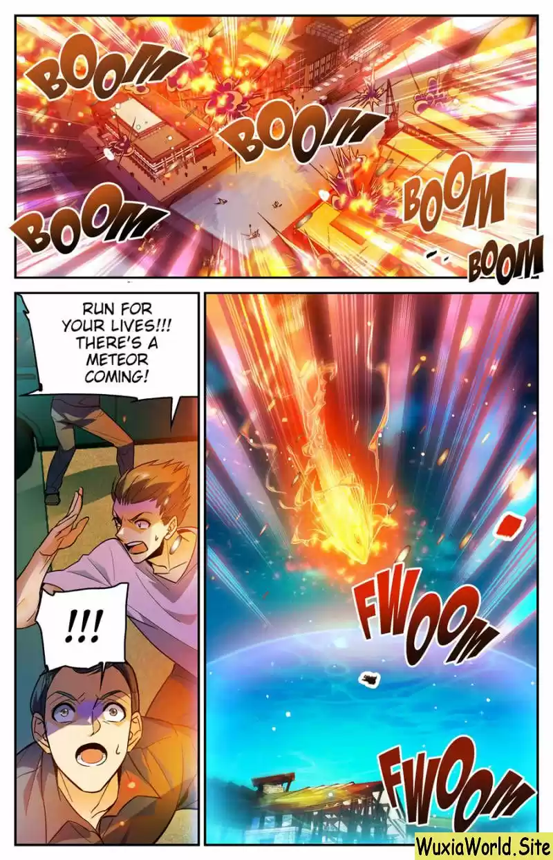 Quanzhi Fashi Chapter 334