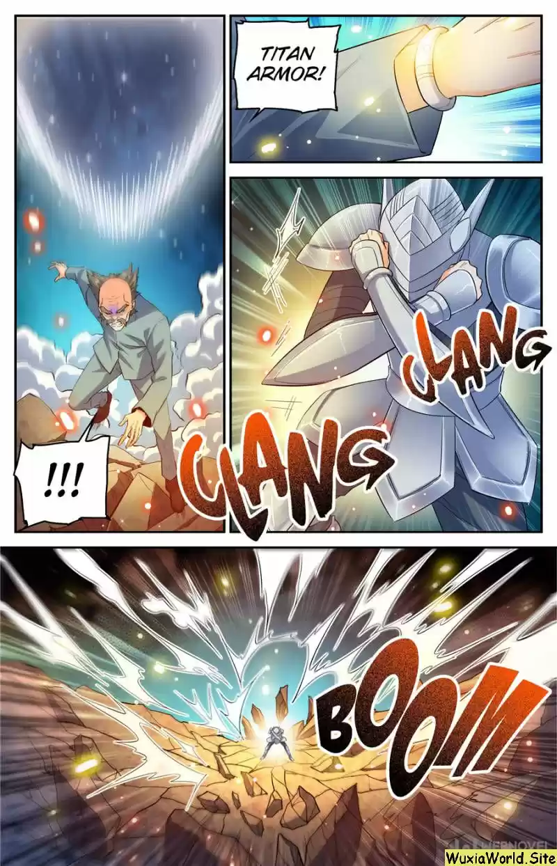 Quanzhi Fashi Chapter 336