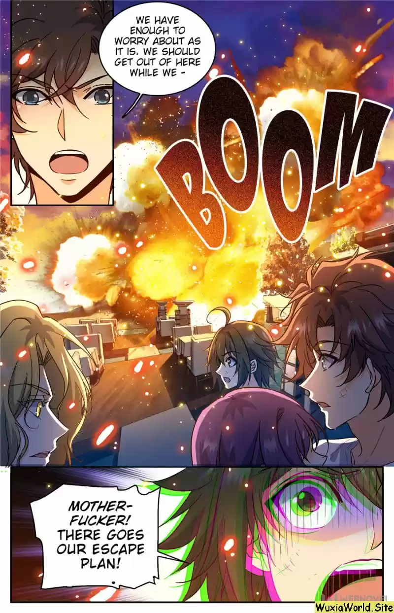 Quanzhi Fashi Chapter 336