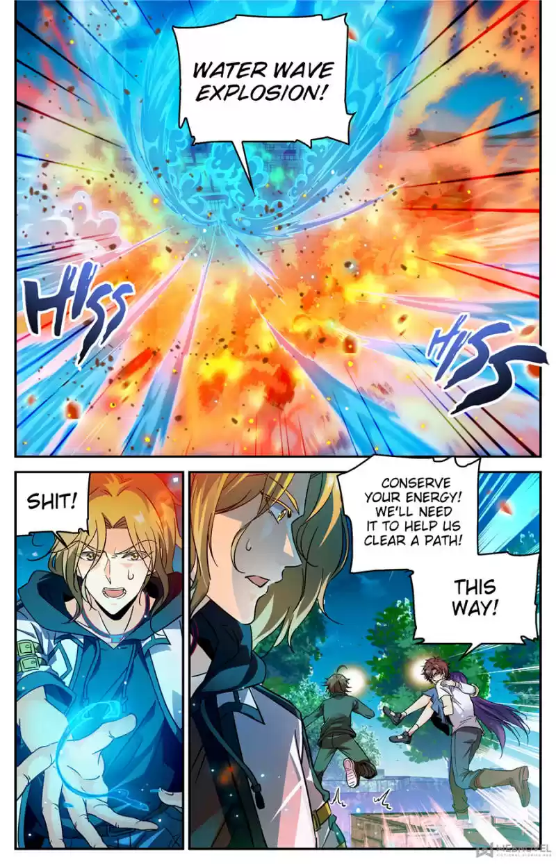 Quanzhi Fashi Chapter 337