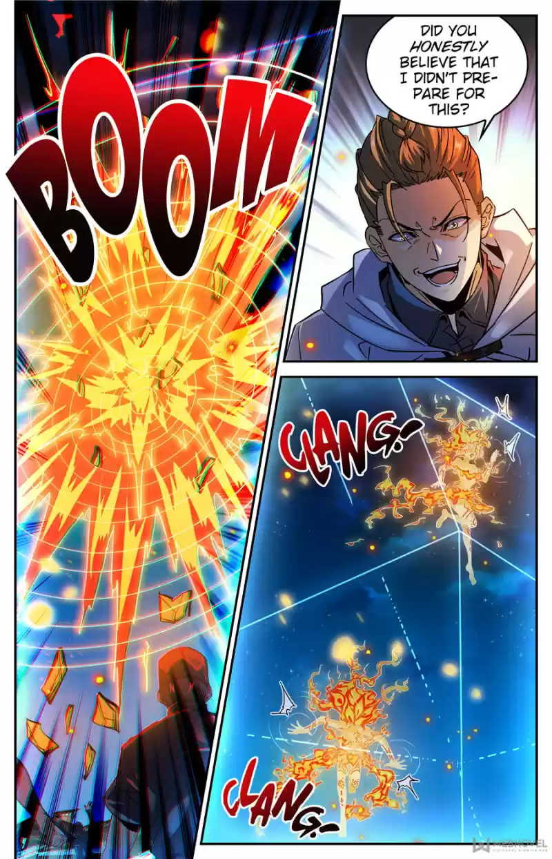 Quanzhi Fashi Chapter 337