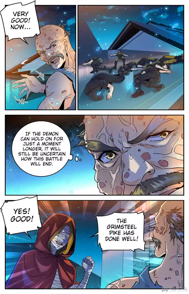 Quanzhi Fashi Chapter 337