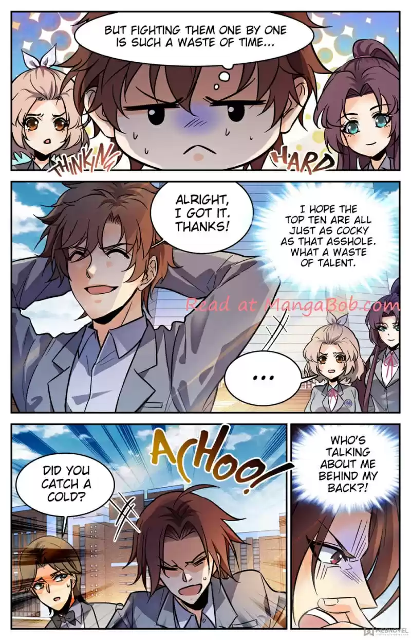 Quanzhi Fashi Chapter 347