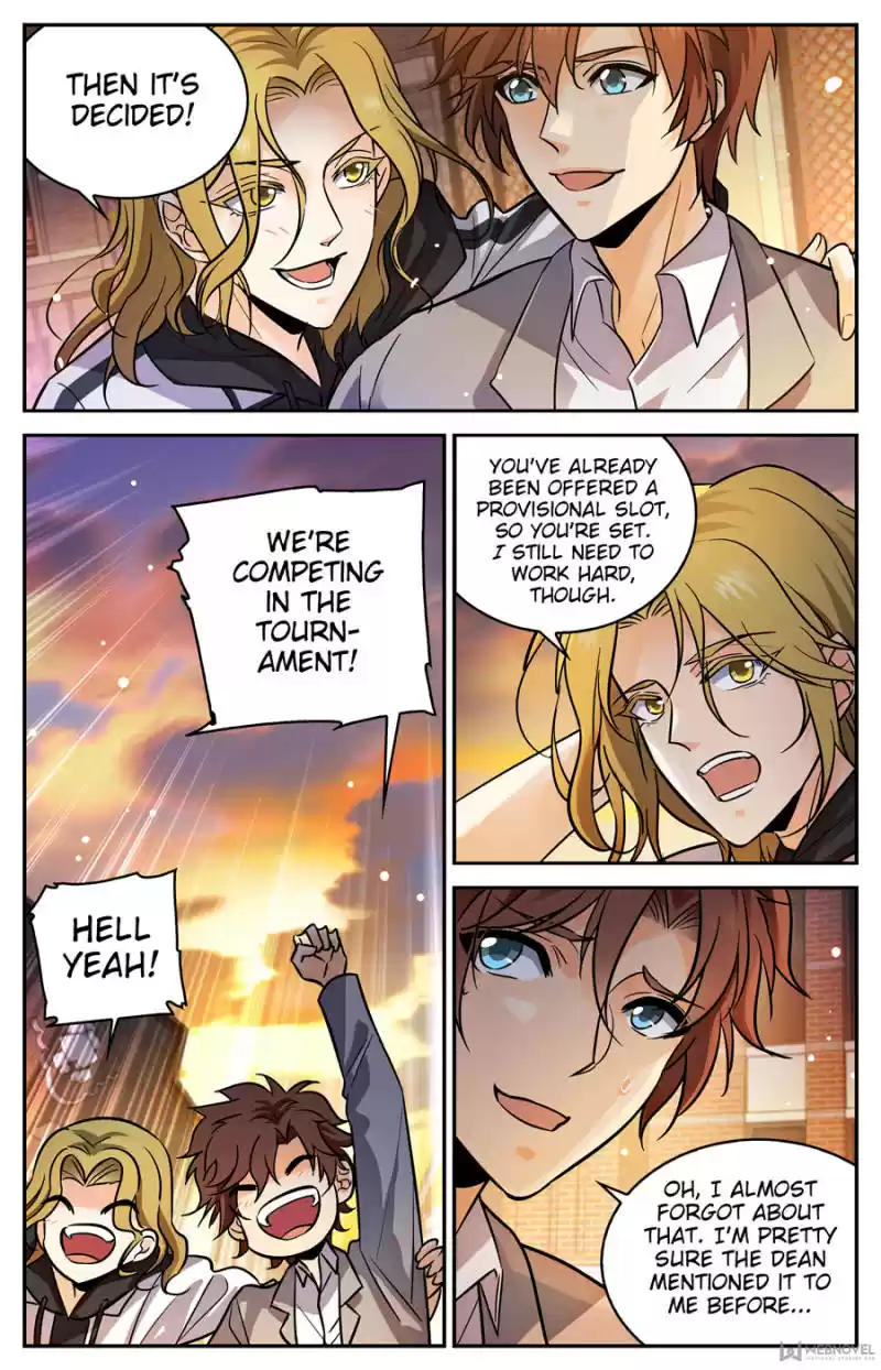 Quanzhi Fashi Chapter 347