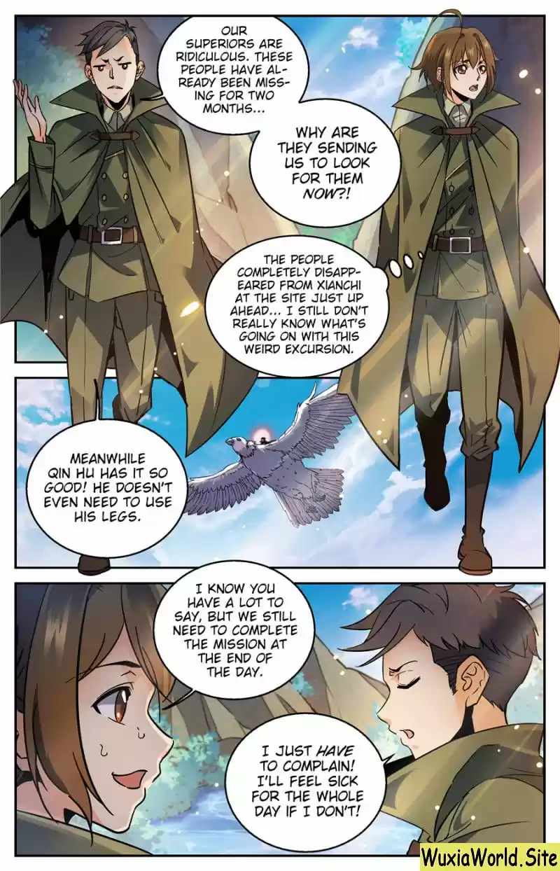 Quanzhi Fashi Chapter 351