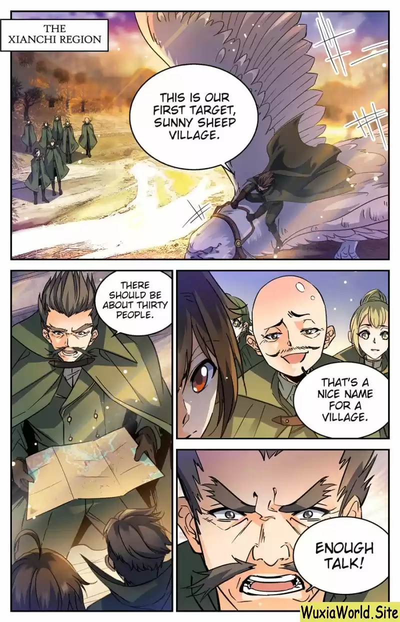 Quanzhi Fashi Chapter 351