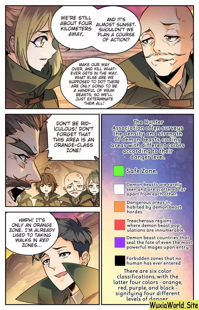 Quanzhi Fashi Chapter 351