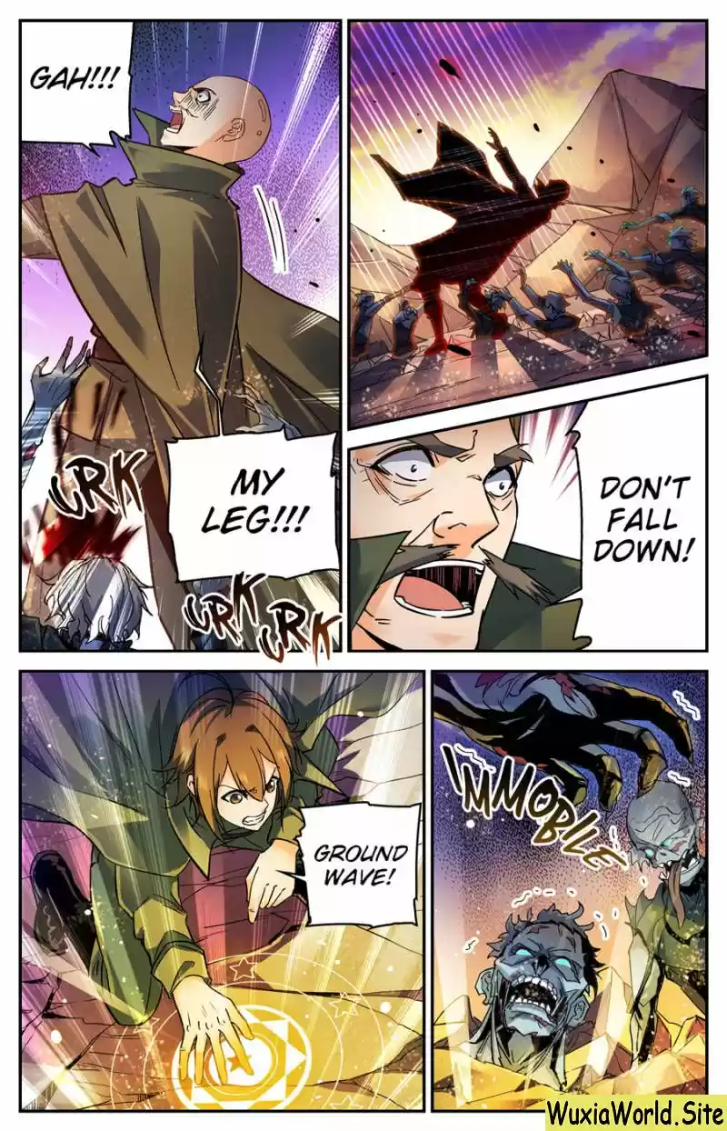 Quanzhi Fashi Chapter 351