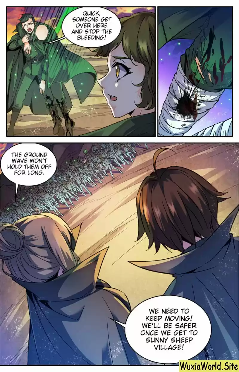 Quanzhi Fashi Chapter 351