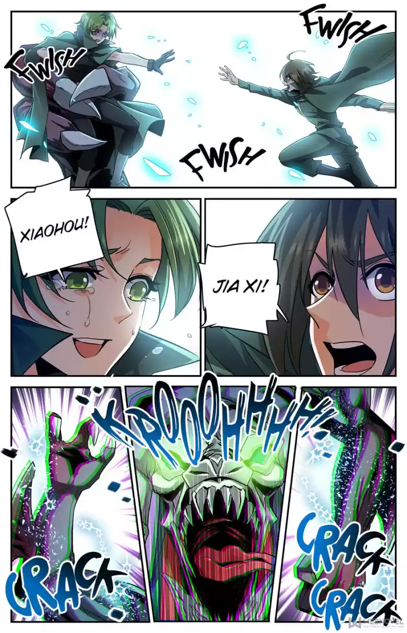 Quanzhi Fashi Chapter 352