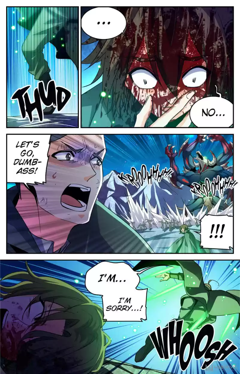 Quanzhi Fashi Chapter 352