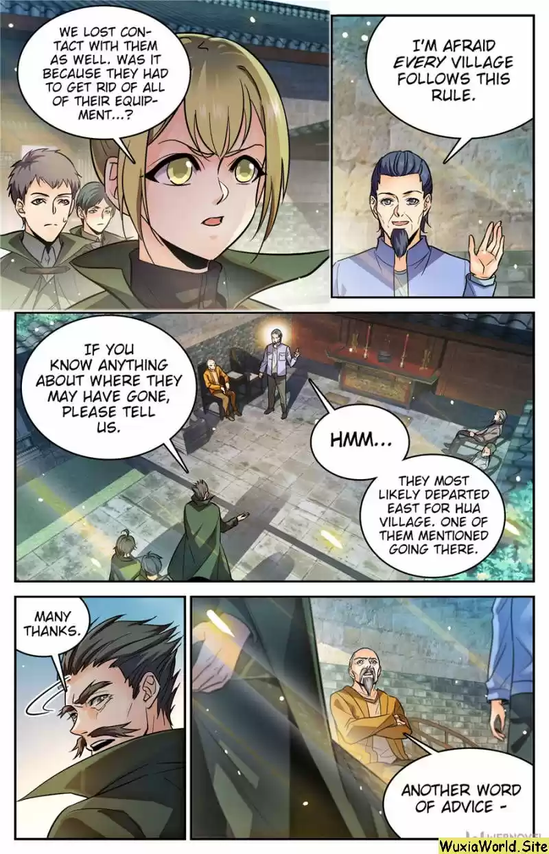 Quanzhi Fashi Chapter 354