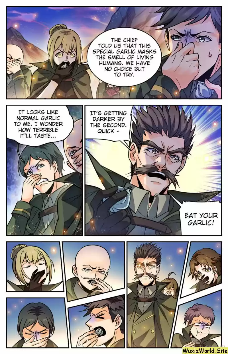 Quanzhi Fashi Chapter 354