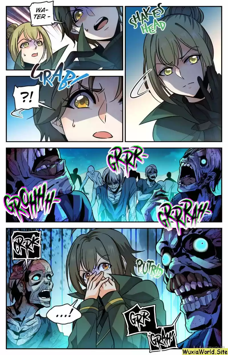 Quanzhi Fashi Chapter 354