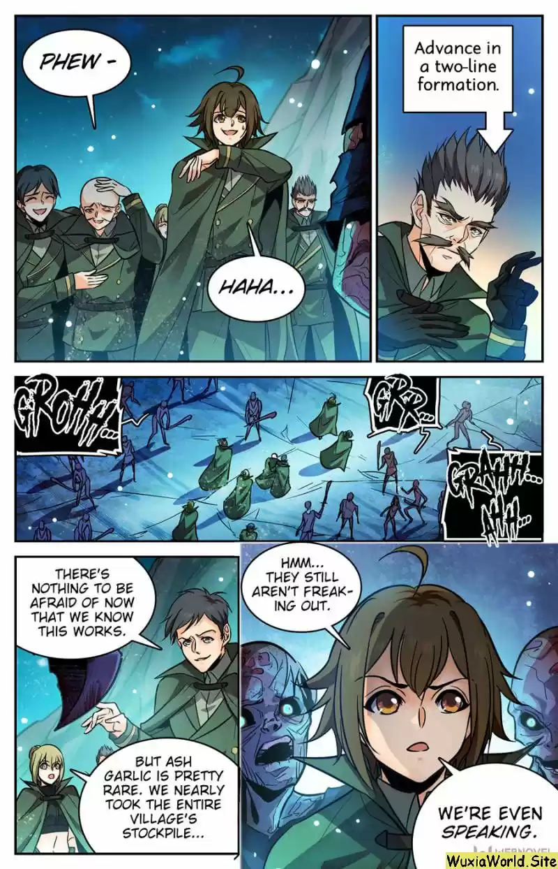 Quanzhi Fashi Chapter 354