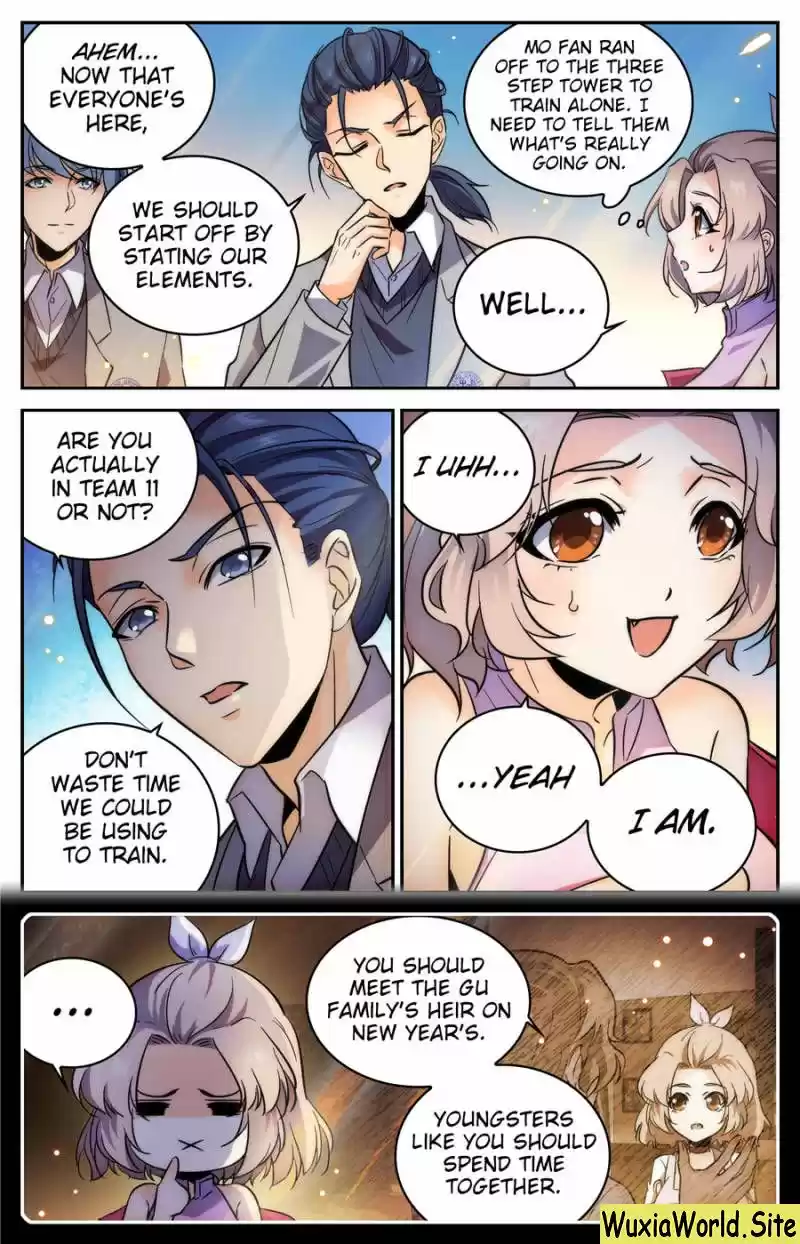 Quanzhi Fashi Chapter 358