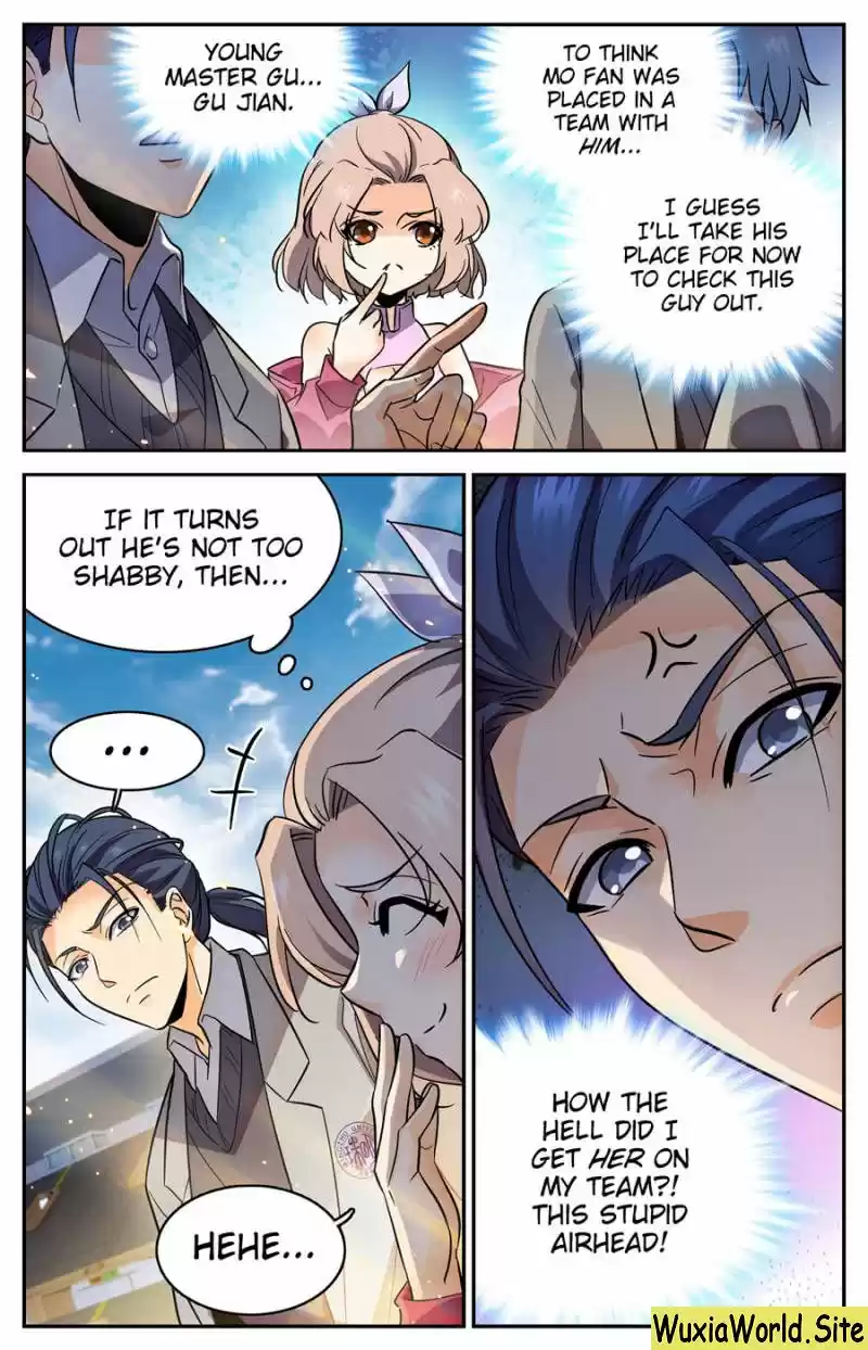 Quanzhi Fashi Chapter 358