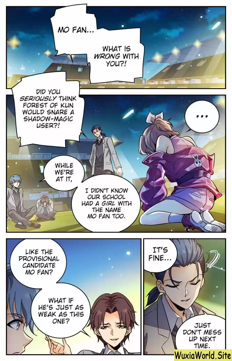 Quanzhi Fashi Chapter 358