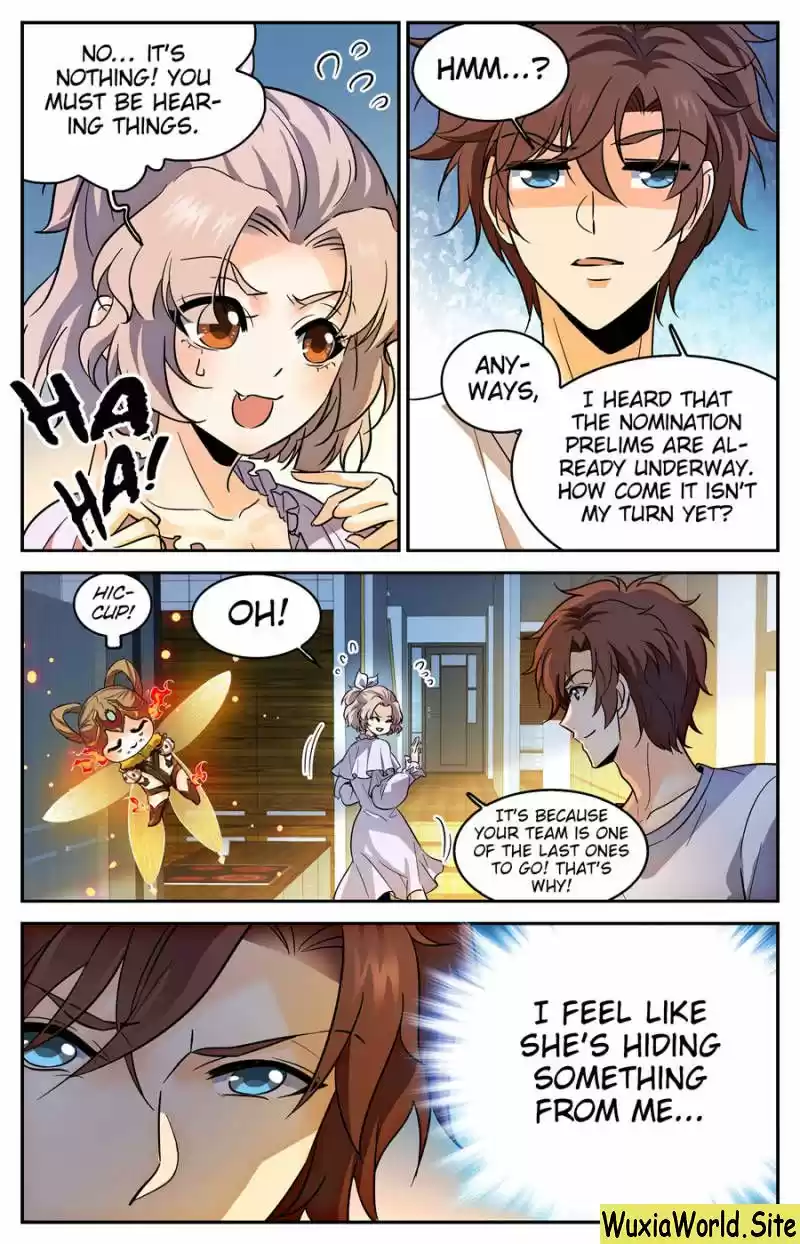 Quanzhi Fashi Chapter 358