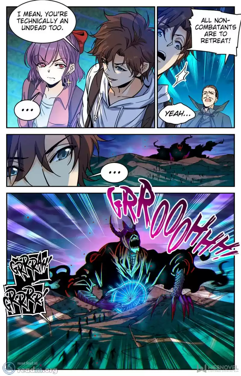 Quanzhi Fashi Chapter 368