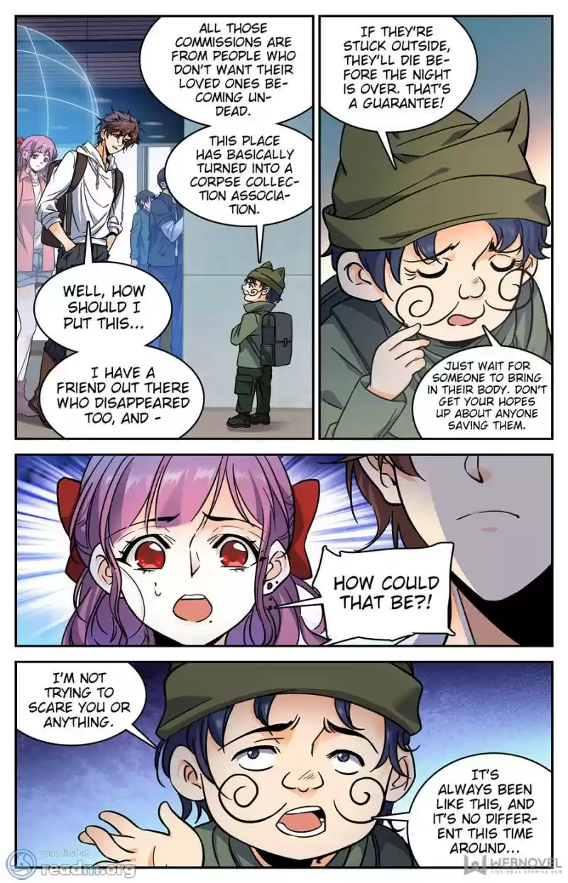 Quanzhi Fashi Chapter 368