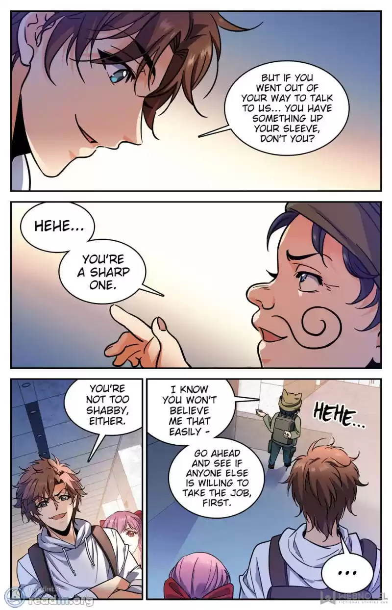 Quanzhi Fashi Chapter 368