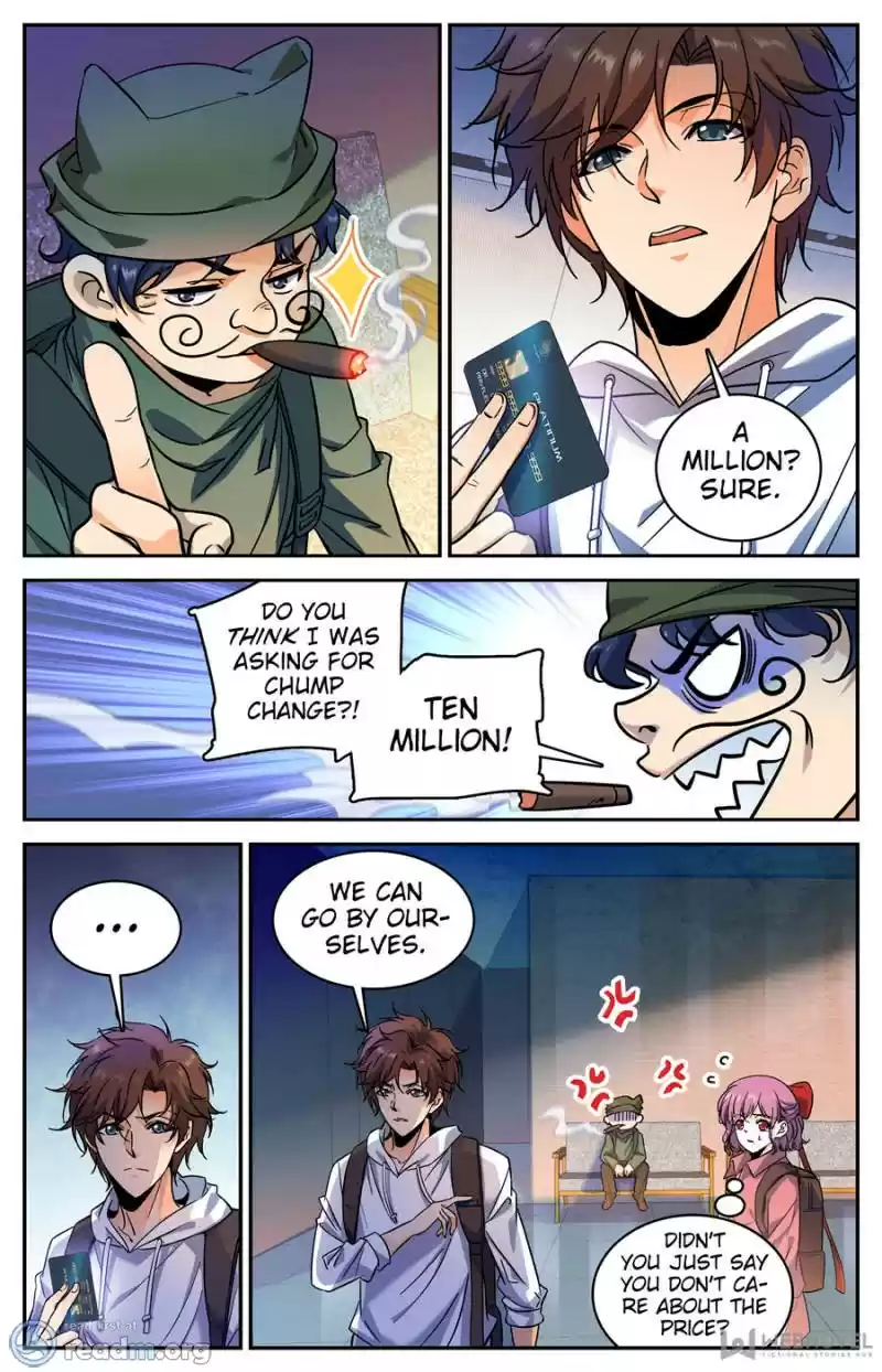 Quanzhi Fashi Chapter 368