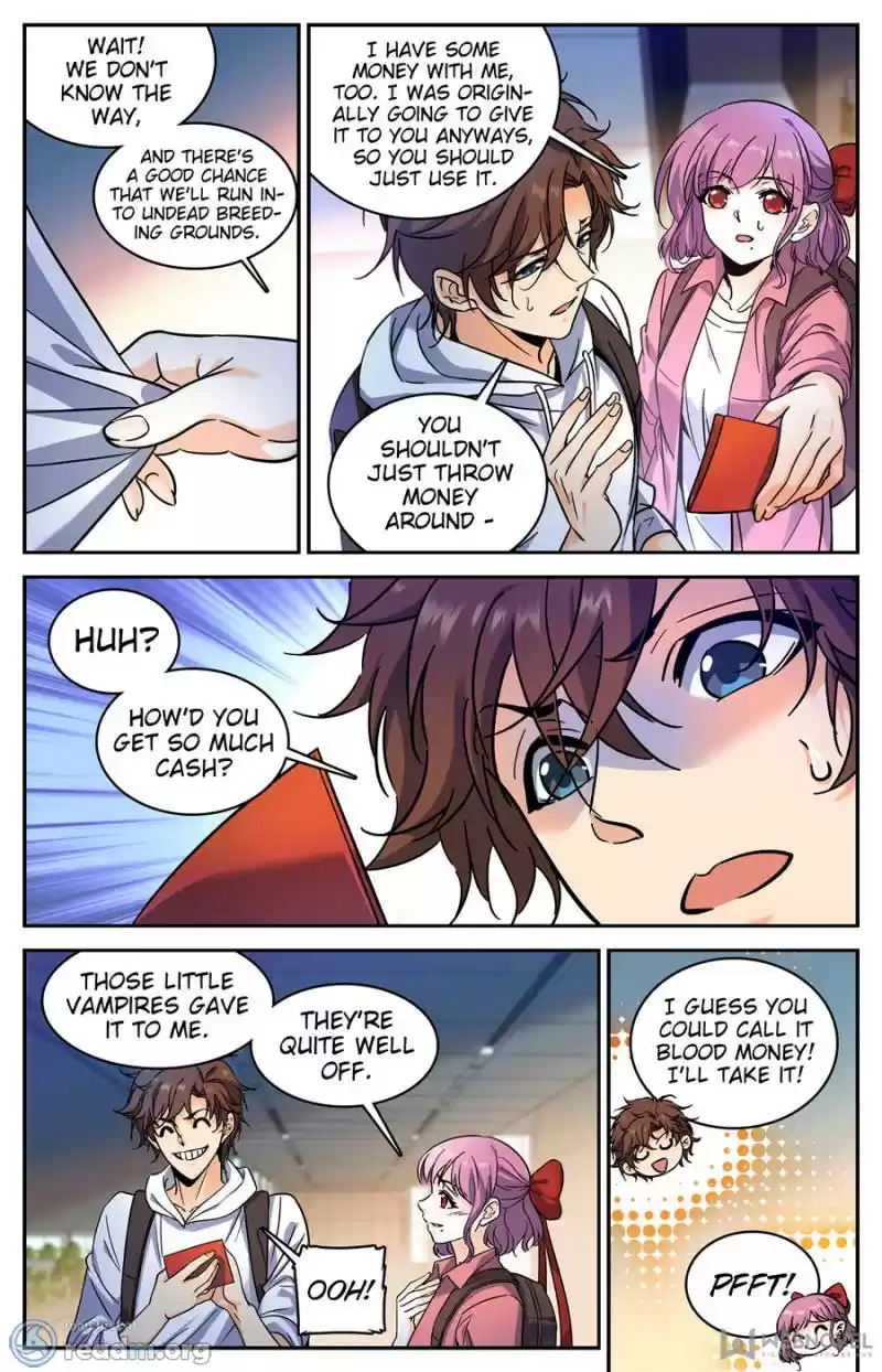 Quanzhi Fashi Chapter 368