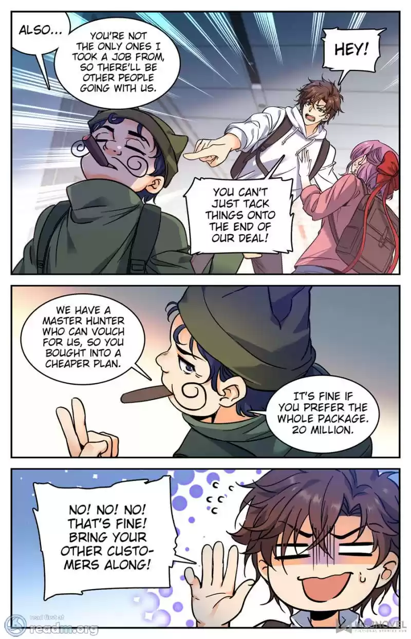 Quanzhi Fashi Chapter 368