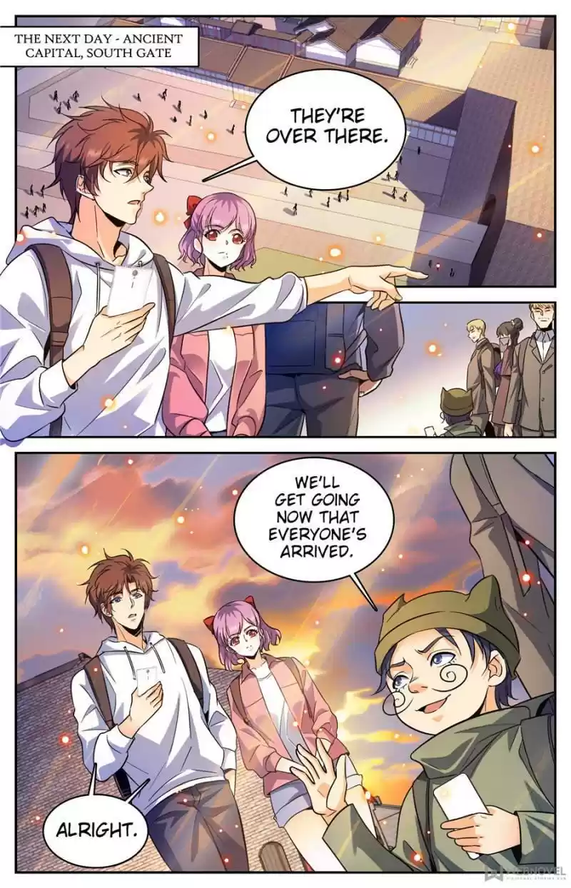 Quanzhi Fashi Chapter 369