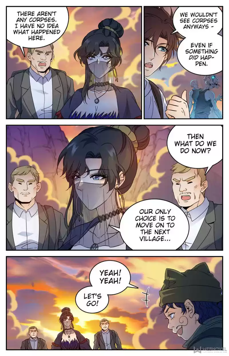 Quanzhi Fashi Chapter 370